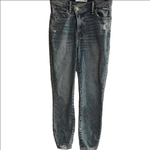 Abercrombie & Fitch Super Skinny Ankle High Rise  Jeans. Size 0/ 25.